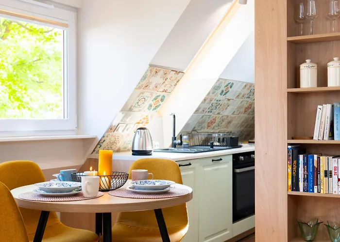 Przytulne Poddasze W Gdansku