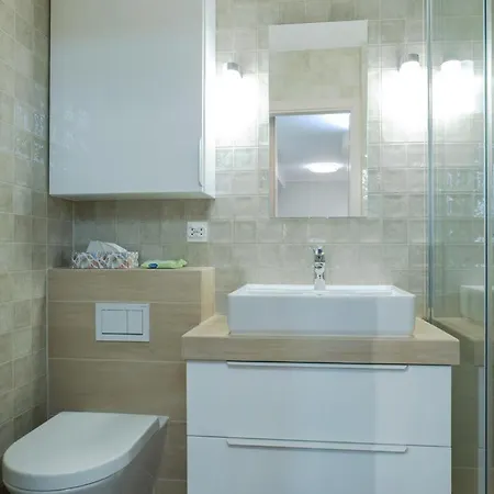 Przytulne Poddasze W Gdansku Lägenhet *