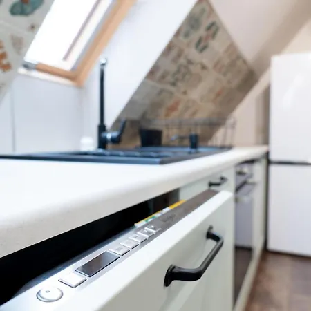 Lägenhet Przytulne Poddasze W Gdansku *