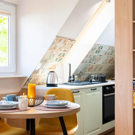 Przytulne Poddasze W Gdansku