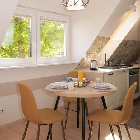 Διαμέρισμα Przytulne Poddasze W Gdansku *