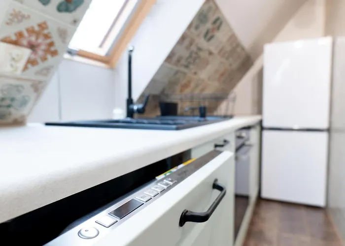 Apartamento Przytulne Poddasze W Gdansku *