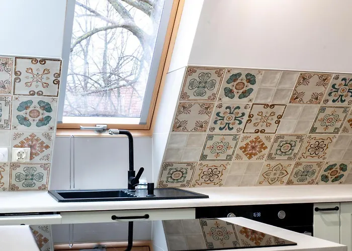 Przytulne Poddasze W Gdansku Lägenhet *