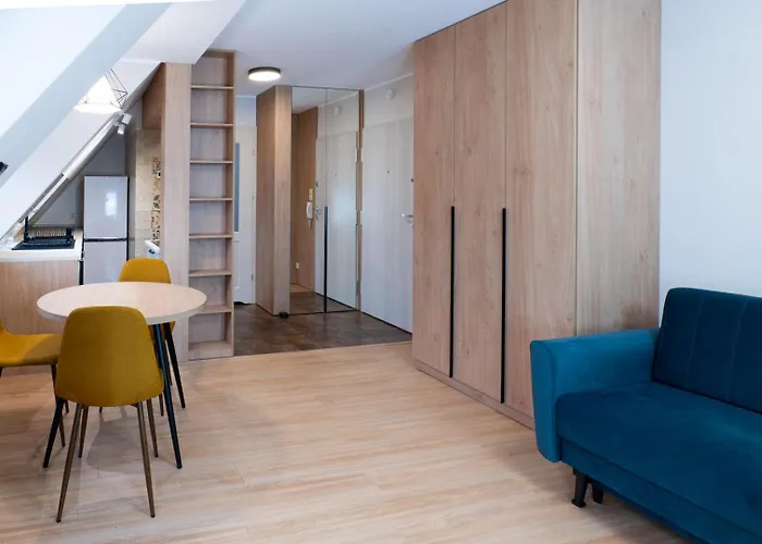 Apartamento Przytulne Poddasze W Gdansku