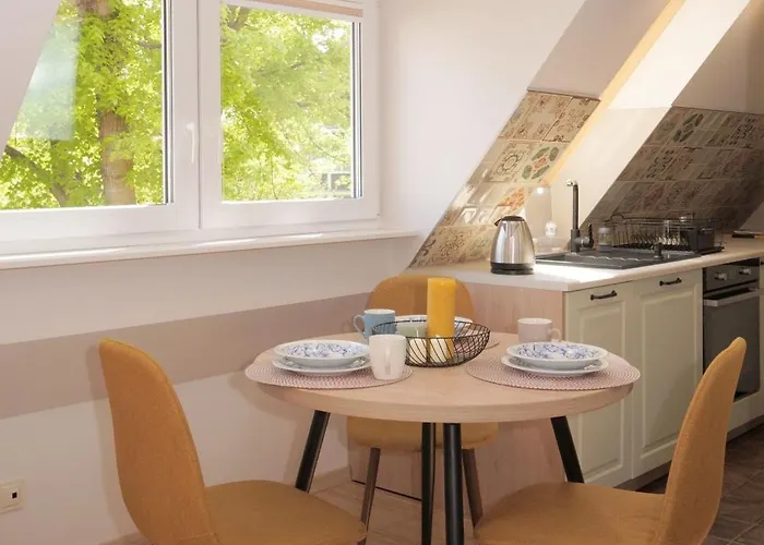 Apartamento Przytulne Poddasze W Gdansku *
